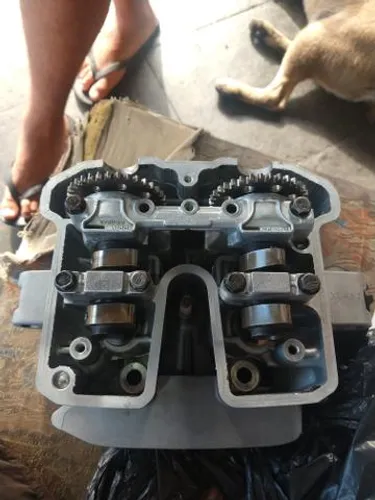 Cabeçote completo da xre ou cb 300