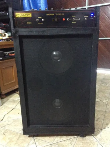 Amplificador caixa de som profissional!