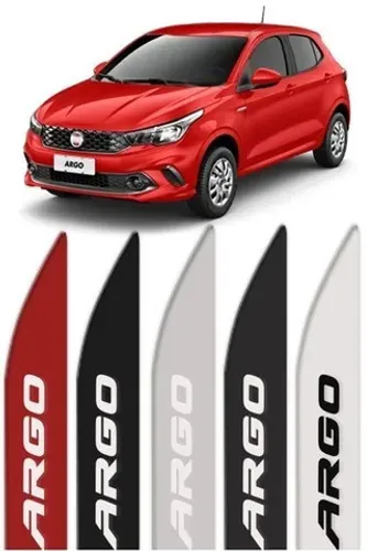 Friso Lateral Personalizado Fiat Argo 