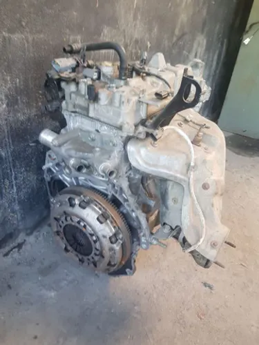 Renault Logan 1.6 16v 2018 motor.