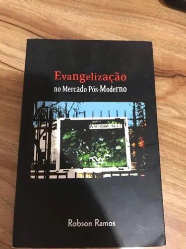 Livro Evangelização no mercado Pós-Moderno