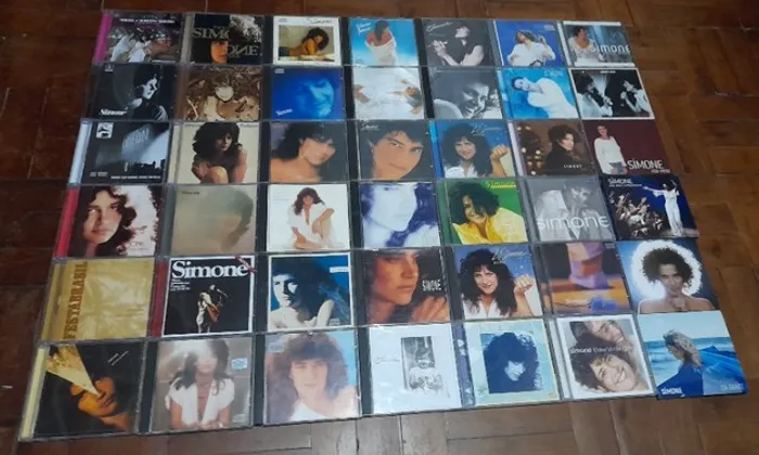 Simone - Discografia Completa
