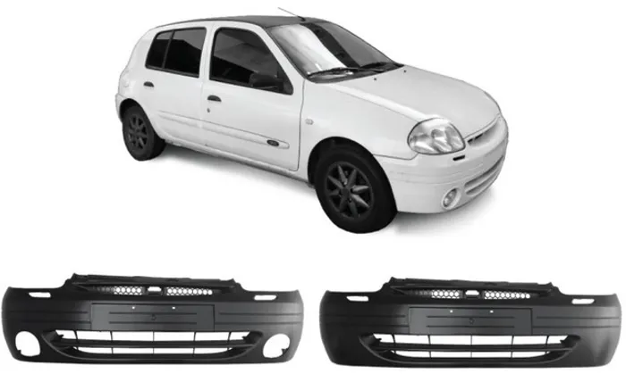 Parachoque clio