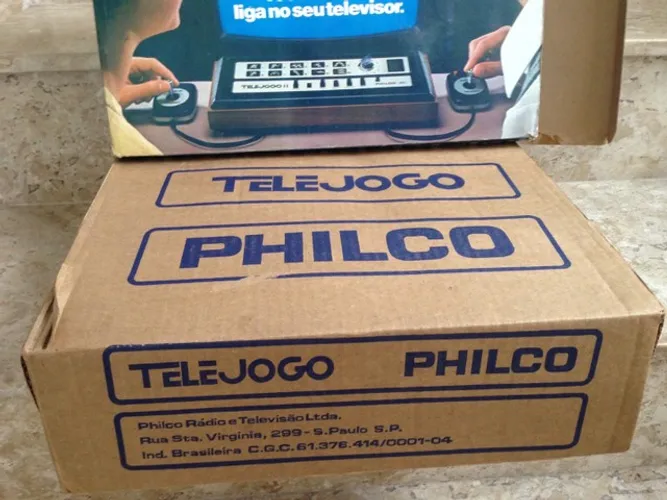 Telejogo II Philco para colecionadores 