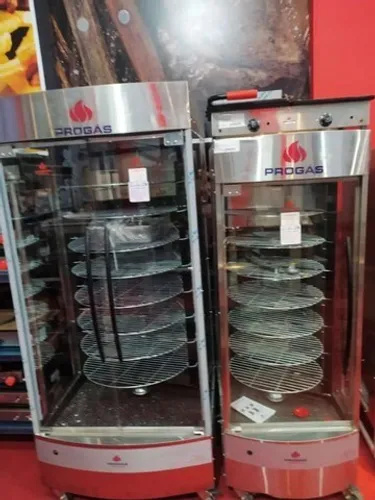 Assadores rotativos pronta entrega