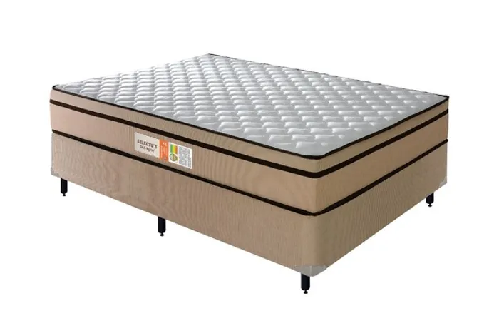 Quarto colchão box casal D45