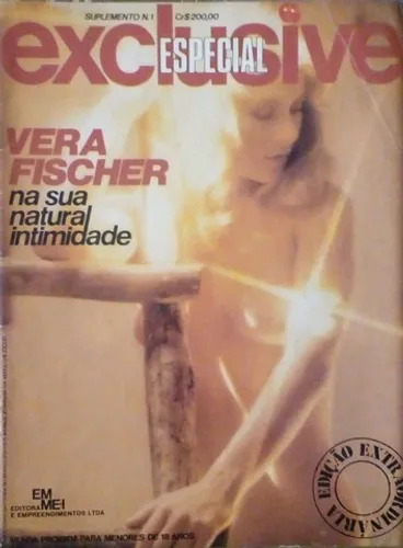 REVISTA EXCLUSIVE N.O 1 / VERA FISCHER.