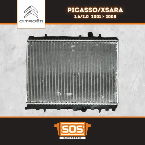 Radiador Citröen Picasso/Xsara 2001/2008