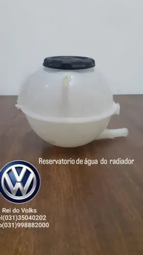 Reservatorio do sistema de arrefecimento original para a linha Volkswagen