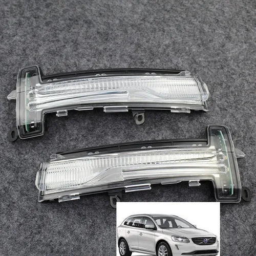 Par Pisca Retrovisor Volvo XC60 2014 2015 2016 2017