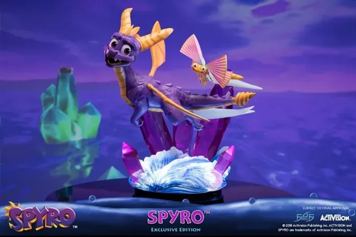 Spyro The Dragon REIGNITED Exclusivo First 4 Figures F4F