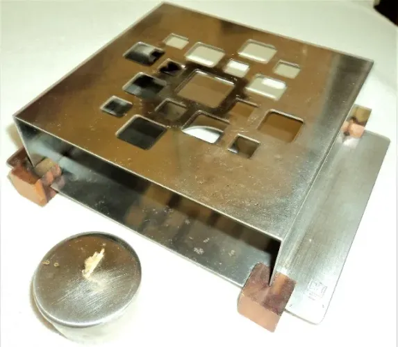 Hércules Inox - Petit Réchaud anos 70.