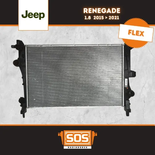 Radiador Jeep Renegade Flex 2015/2021