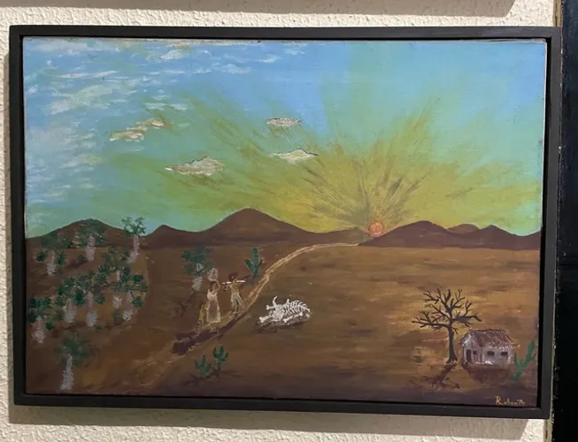 QUADRO CEARÁ SECO;