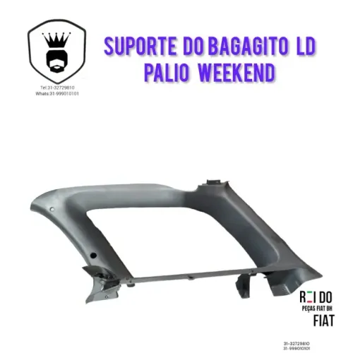 suporte bagagito palio weekend LD