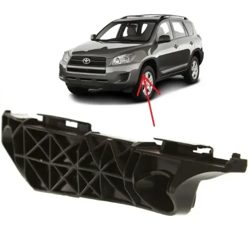 Guia Esquerda Parachoque Dianteiro Toyota Rav4 2008 2009 2010 2011 2012