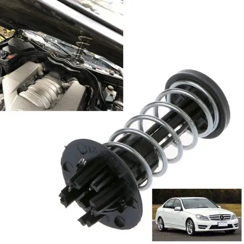 1 Mola Capô Dianteiro Mercedes Benz C180 C200 2007 a 2014