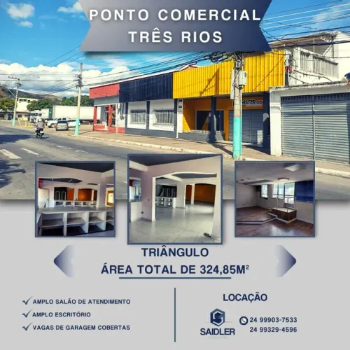 Loja / ponto comercial em Três Rios RJ