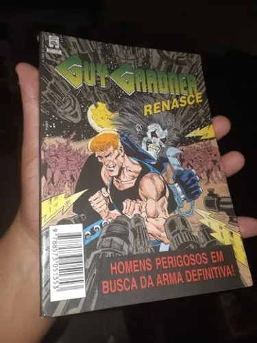 Lanterna verde Guy Gardner Renasce 1995 Participação do Lobo