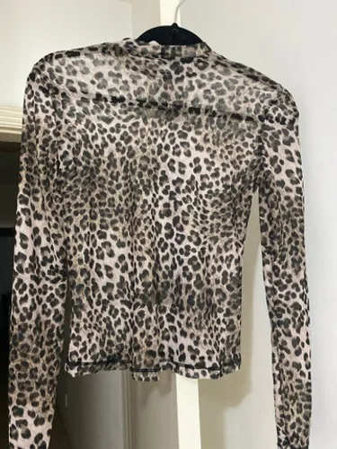 Blusa animal print