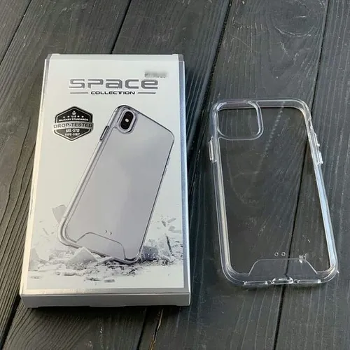 Capa Transparente Militar Space iPhone 11 12 13 14 15 16 pro pro max 