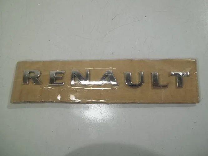 Emblema Renault Tampa Traseira Renault Sandero Logan 2020