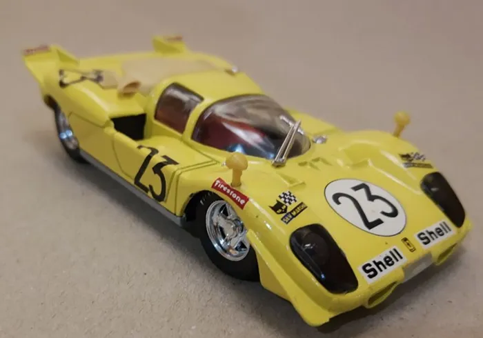 MINIATURA BRUMM 1:43 FERRARI 512 S 1970