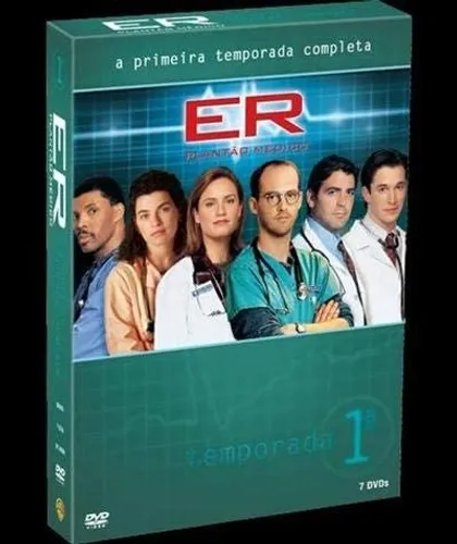 DVDs Plantão Médico T1 a T4 Originais Impecáveis