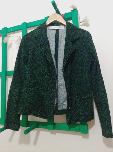 Blazer florido