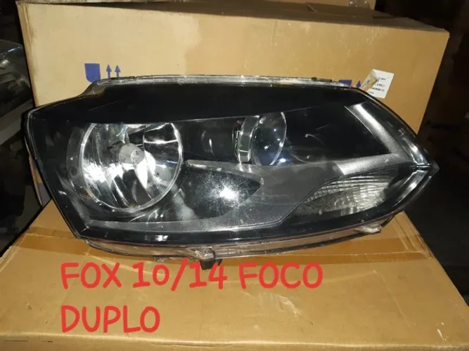 Farol fox 10/14 foco duplo 