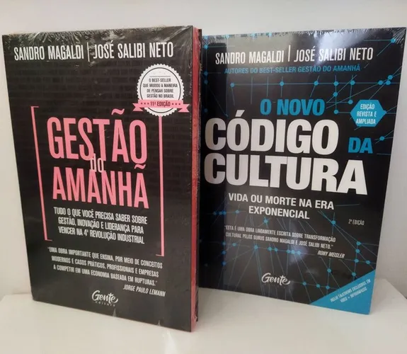 O novo código da cultura e Gestão do amanhã de Sandro Magaldi