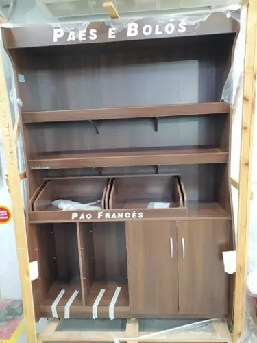 Armario para paes e bolos novo pronta entrega