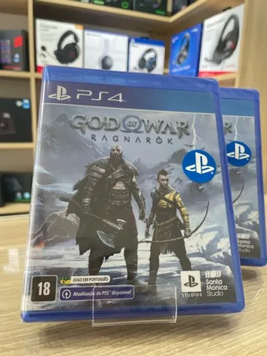 God Of War Ragnarok PS4/PS5 - até 12x sem juros