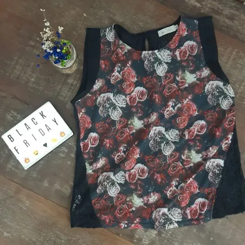 Blusa florida