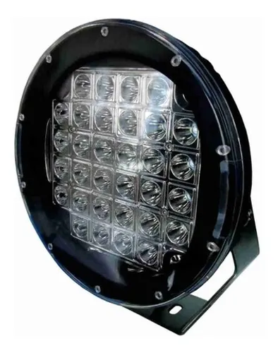 Farol Auxiliar Milha Com 32 Leds 96w - Tiger Auto