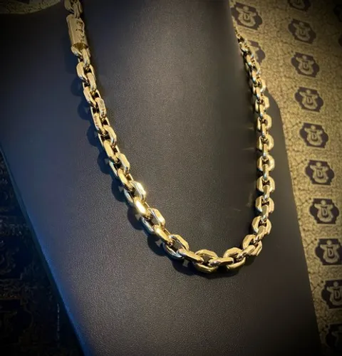 Corrente em Ouro 18K 65 gramas