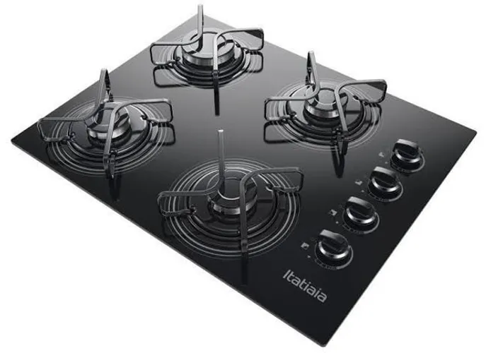 Cooktop Itatiaia Essencial 4 bocas **novo na caixa**