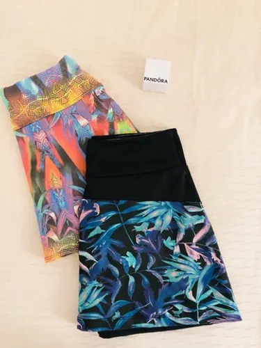 Short saia fitness