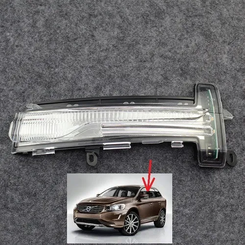 Pisca Retrovisor Esquerdo Volvo XC60 2014 2015 2016 2017