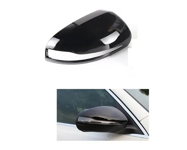 Capa Retrovisor Direito Mercedes Benz C180 C200 C250 2015 a 2021