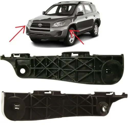 Par Guia Parachoque Dianteiro Toyota Rav4 2008 2009 2010 2011 2012
