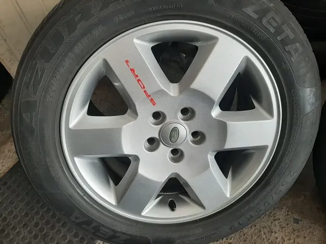 Roda aro 19 Landrover Prata originais 5x120