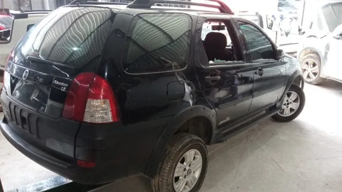 Sucata Fiat/ Palio Wk Adven Flex 2006/2007