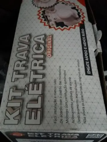 Kit trava elétrica celta EcoSport fiesta palio 4 portas