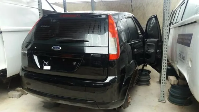 Peças usadas Ford Fiesta 2011 2012 1.6 8v flex 107cv câmbio manual