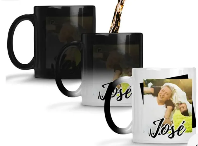 Caneca mágica para sublimação