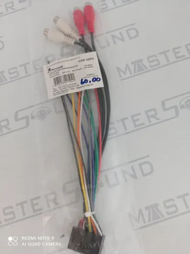 Chicote dvd Pioneer e Buster novo