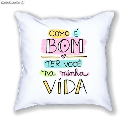 Almofadas Personalizadas