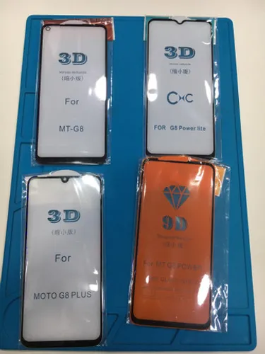 Película 3D Vidro Motorola G8/ G8 Plus/G8 Power/ G8 Power Lite/ G8 Play