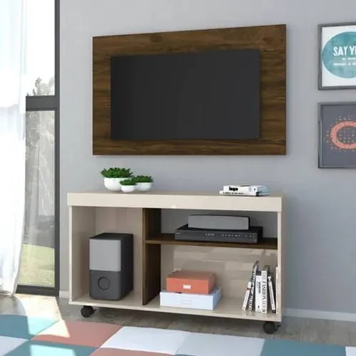 Rack com Painel de TV (NOVO)